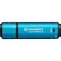USB флеш накопичувач Kingston 64GB IronKey Vault Privacy 50 Blue USB 3.2 (IKVP50/64GB) - зменшене зображення 3