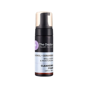 Пенка для умывания The Doctor Health & Care Bakuchiol + Ceramides Cleansing Foam 150 мл (5901845509206) изображение 1