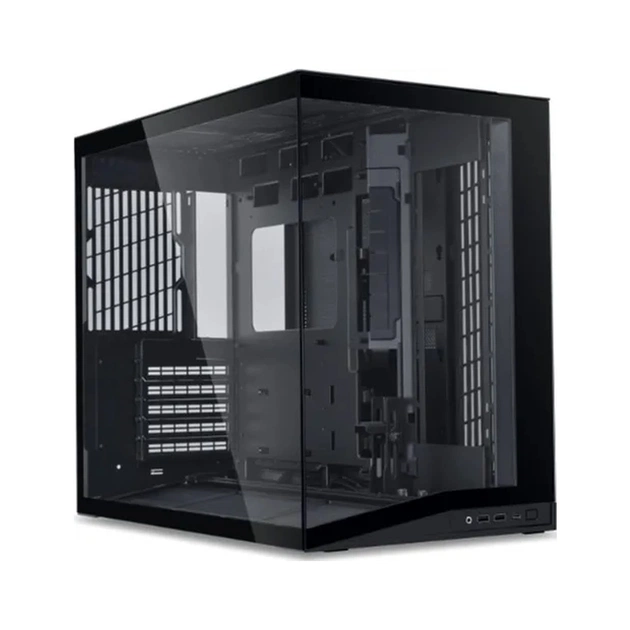 Корпус для ПК Lian Li O11 Dynamic Mini V2, Black (G99.O11DMIV2X.00) - изображение 1