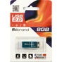 USB флеш накопичувач Mibrand 8GB Сhameleon Light Blue USB 2.0 (MI2.0/CH8U6LU) - зменшене зображення 2