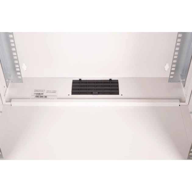 Шафа настінна Digitus SOHO PRO 12U 19" 540x400, perforated door, grey (DN-49210) - picture 9