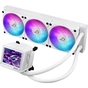Система рідинного охолодження ASUS ROG-RYUJIN-III-360-ARGB-EXTREME-WHT (90RC0132-M0EAY0) - зменшене зображення 2