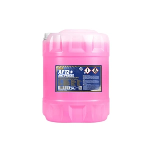 Антифриз Mannol Antifreeze AF 12+ (-40) Longlife чер, 20л (MN4012-20) изображение 1