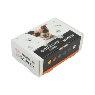 Гуашеві фарби Kite Dogs 6 кол., 20мл (K23-062) зображення 1