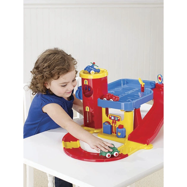Ігровий набір Viking Toys Гараж маленький (5556) - picture 8