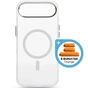 Чохол до мобільного телефона Armorstandart Unit MagCase Apple iPhone 17 Air Clear Silver + Orange Button Set (ARM90583) - зменшене зображення 1