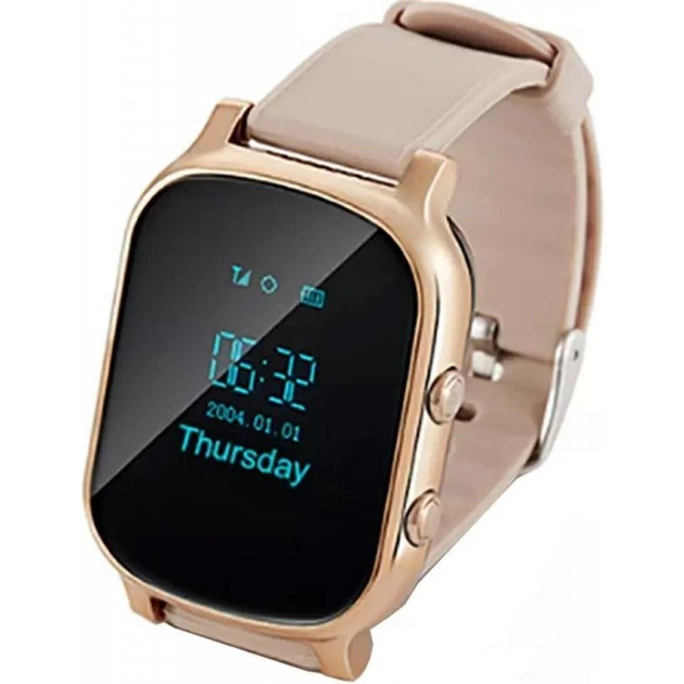 Смарт-годинник UWatch T58 Gold (F_54020) - зображення 1