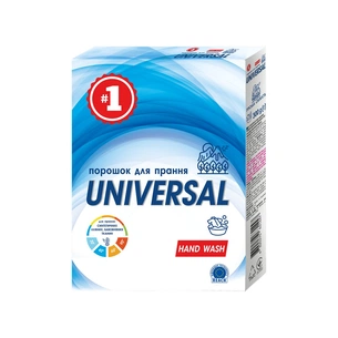 Пральний порошок #1 Гірська свіжість Для ручного прання 300 г (4820270631447) зображення 1