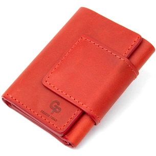 Портмоне Grande Pelle Матове вінтажне Червоне (11459) зображення 1