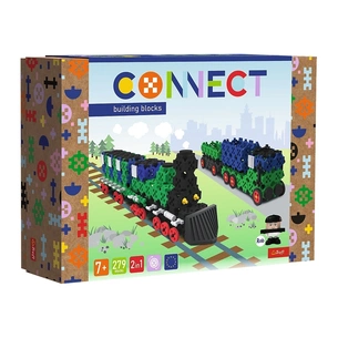 Конструктор Trefl Connect 2 в 1, 279 деталей (5900511619768) зображення 1