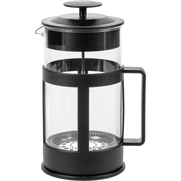 Френч-прес Hölmer Honeyed FP-01000-PB 1000 мл Black (FP-01000-PB Honeyed) - зображення 1