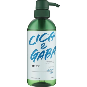 Шампунь Dr Zero Cica x Gaba Чоловічий відновлювальний Для догляду за волоссям і шкірою голови 430 мл (4582526991148) зображення 1