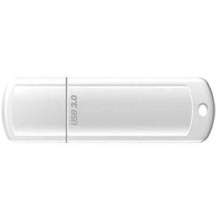 USB флеш накопичувач Transcend 16GB JetFlash 730 White NO LOGO USB 3.0 (TS16GJF730-Tray) зображення 1