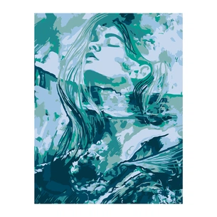 Картина по номерам Rosa Star Стихія води 35х45 см (4823098525301) зображення 1