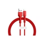 Дата кабель USB 2.0 AM to Lightning 1.0m red Baseus (CALGJ-09) - зменшене зображення 1