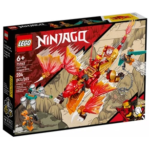 Конструктор LEGO Ninjago Вогненний дракон ЕВО Кая 204 деталі (71762) зображення 1