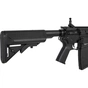 Гвинтівка страйкбольна Cyma M4 Keymod AEG 6 мм Aluminum (CM.068B BK) - зменшене зображення 6