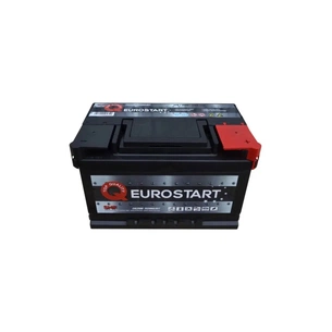 Акумулятор автомобільний EUROSTART MF 77Ah Н Ев (-/+) (720EN) (5777200) зображення 1