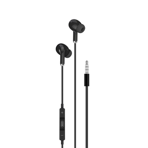 Гарнітура XO EP22 Music Earphone Black (6920680869350) зображення 1