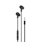 Гарнитура XO EP22 Music Earphone Black (6920680869350) - уменьшенное изображение 1
