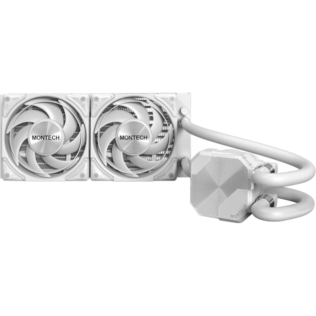 Система рідинного охолодження MONTECH HYPER FLOW SILENT 240 (W) - picture 3