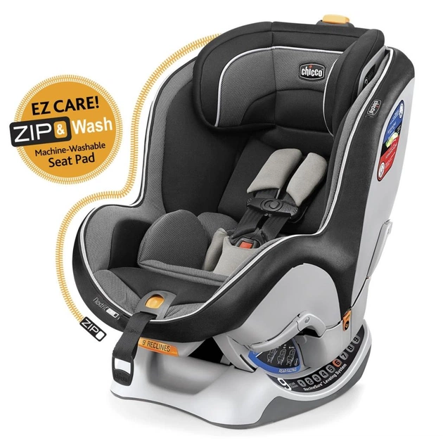 Автокрісло Chicco NextFit ZIP Grey (79019.13) - изображение 1
