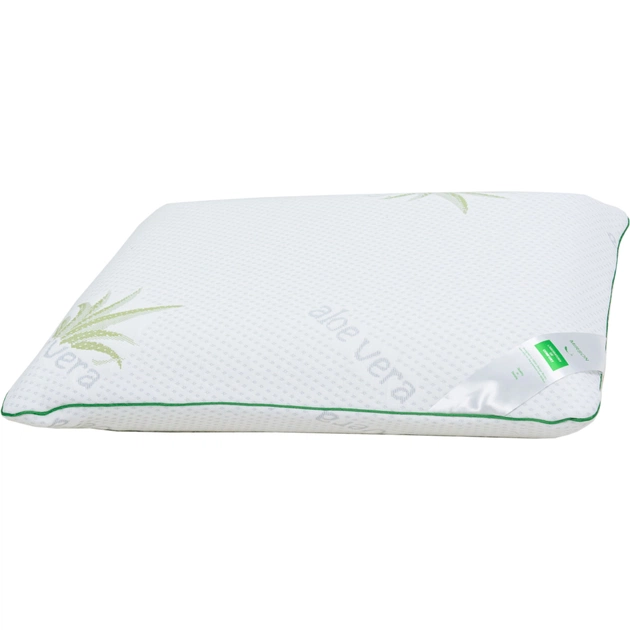 Подушка MirSon ортопедична 6059 Green nature Dorotea Men 59х43х12 (2200003261844) - зображення 1