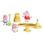 Ігровий набір Peppa Pig Figurines Три маленькі свинки на пляжі (G2833) - зменшене зображення 2