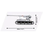 Конструктор Cobi World Of Tanks Вафентрагер 500 деталей (5902251030339) - зменшене зображення 6