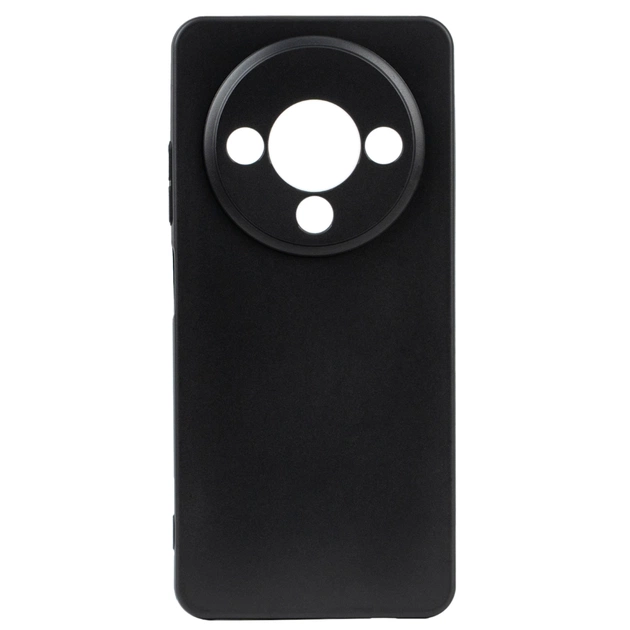 Чехол для мобильного телефона Armorstandart Matte Slim Fit ZTE Blade A76 5G Camera cover Black (ARM90122) - изображение 1