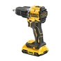Шуруповерт DeWALT ударний XR Li-Ion 18 В 2 Ач, 68 Нм, 0-450/0-1650 об/хв, TSTAK (DCD100YD2T) - зменшене зображення 4