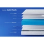 Матрац Highfoam Largo Slim Plus ортопедичний безпружинний 120 x 200 см (4820001139730) - зменшене зображення 2