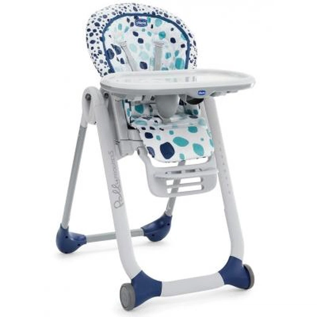 Стілець для годування Chicco Polly Progres5 Iceberg (79335.90) - изображение 1