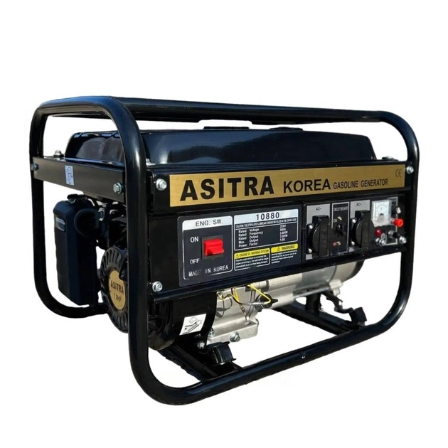 Генератор Asitra AST 10880 3,0kW - зображення 1