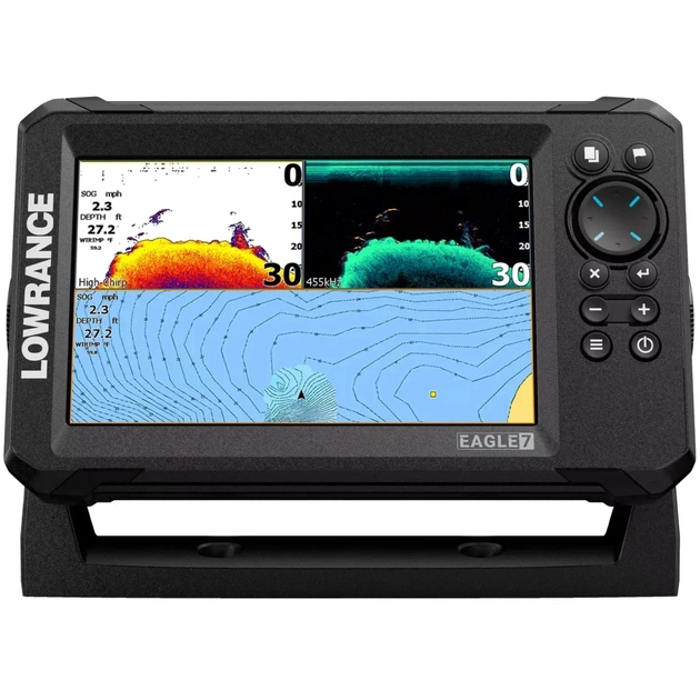 Ехолот Lowrance EAGLE-7 TRIPLESHOT HD ROW (000-16121-001) - picture 7