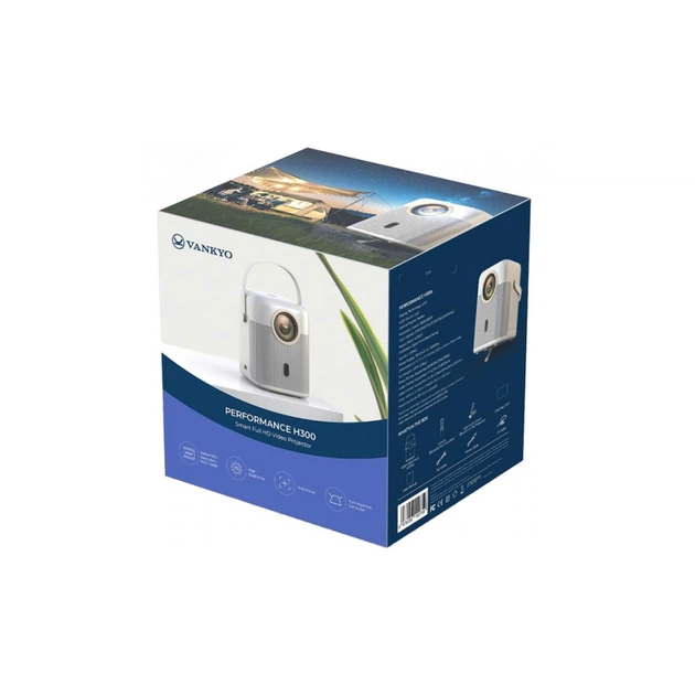 Проектор Vankyo H300A (WPY028) - picture 6