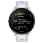 Смарт-годинник Garmin Forerunner 165, GPS, Mist Grey/Whitestone, GPS (010-02863-21) - зменшене зображення 7