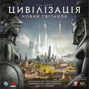 Настольная игра Geekach Games Цивилизация. Новый рассвет (Civilization: A New Dawn) (укр.) (GKCH194cv) изображение 1