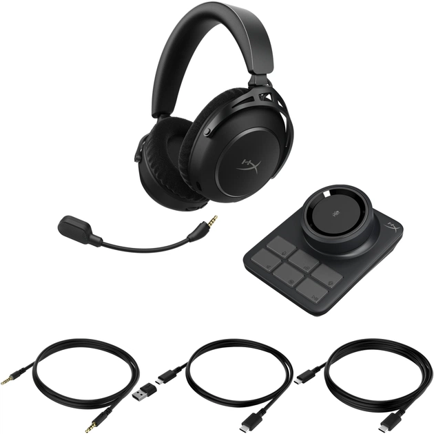 Навушники HyperX Cloud Alpha 2 Wireless Black (AJ5C7AA) - picture 9