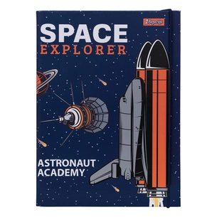 Папка для зошитів 1 вересня В5 на гумці Space (491806) зображення 1