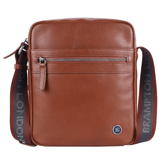 Сумка Brampton London Crossflow Tan (64405 TAN) - зображення 1