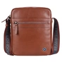 Сумка Brampton London Crossflow Tan (64405 TAN) - зменшене зображення 1