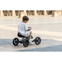 Веломобіль QPlay велокарт дитячий Go Kart Army Green (GK-01GoKartArmy Green) - зменшене зображення 4