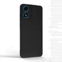 Чохол до мобільного телефона Armorstandart Matte Slim Fit Motorola G04 Camera cover Black (ARM73881) - зменшене зображення 2