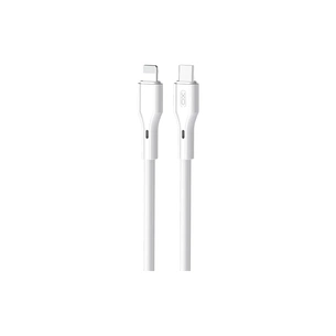 Дата кабель USB-C to Lightning 1.0m XO (NB-Q231A-CI.white) зображення 1
