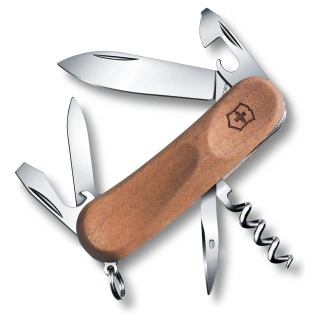 Ніж Victorinox EvoWood 10 (2.3801.63) - зображення 1