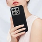 Чохол до мобільного телефона BeCover Silicone Xiaomi 15T Black (714687) - зменшене зображення 5