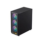 Корпус Gamemax F46 BK - уменьшенное изображение 3
