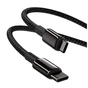 Дата кабель USB-C to USB-C 1.0m 100W black Baseus (CATWJ-01) - зменшене зображення 5