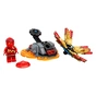 Конструктор LEGO Ninjago Шквал Кружитцу - Кай 48 деталей (70686) - зменшене зображення 2